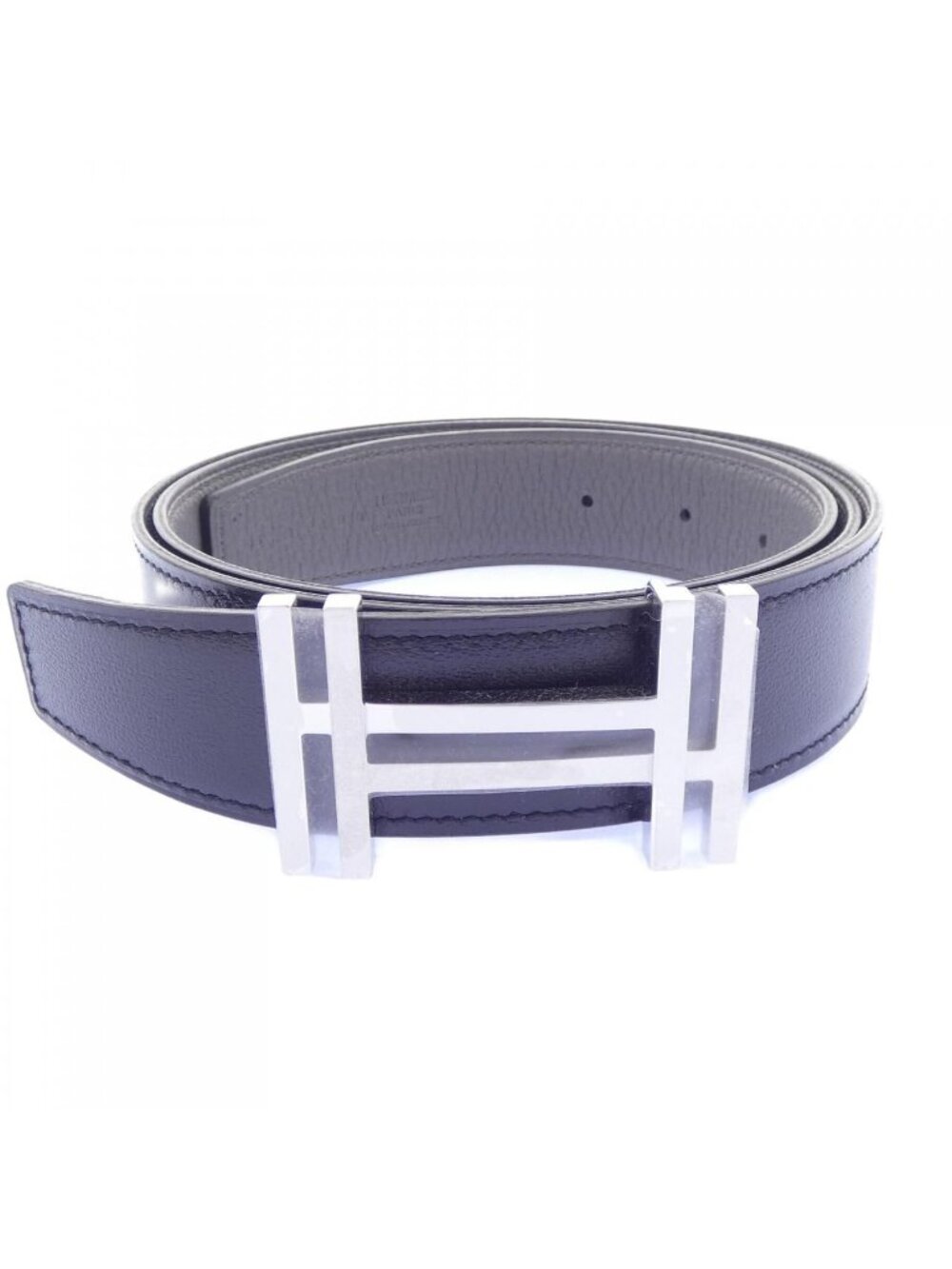 Hermes H AU Carre 32 Reversible Belt